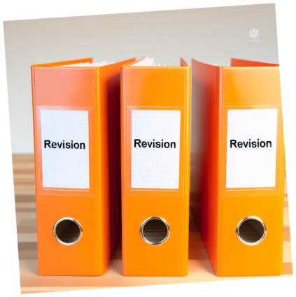 Revisionsunterlagen Revisionsordner